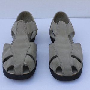 Suede sandal - Comfort Plus